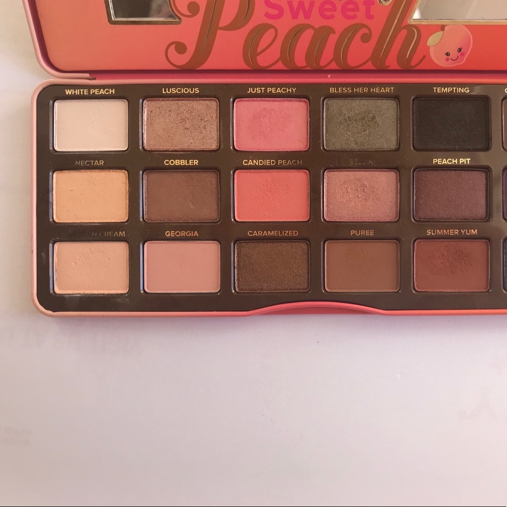 Too Faced 🍑 Palette